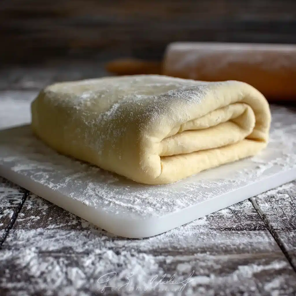 ROUGH PUFF PASTRY Recipe - Recipe Image