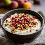 Pomegranate Pistachio Whipped Feta Recipe