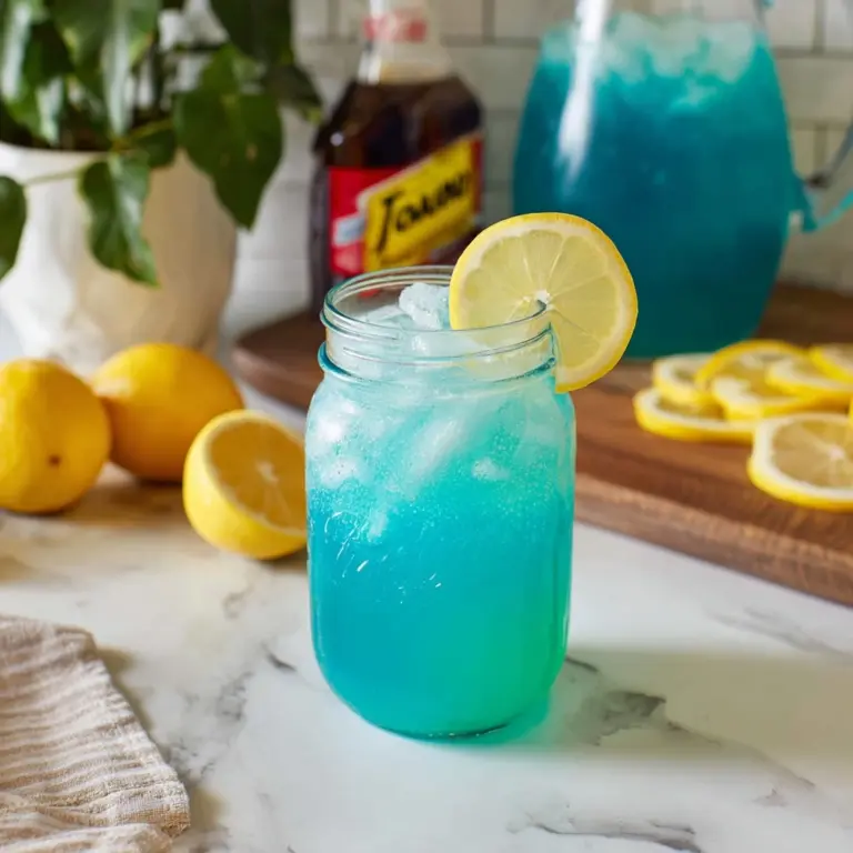 Blue Raspberry Lemonade Recipe