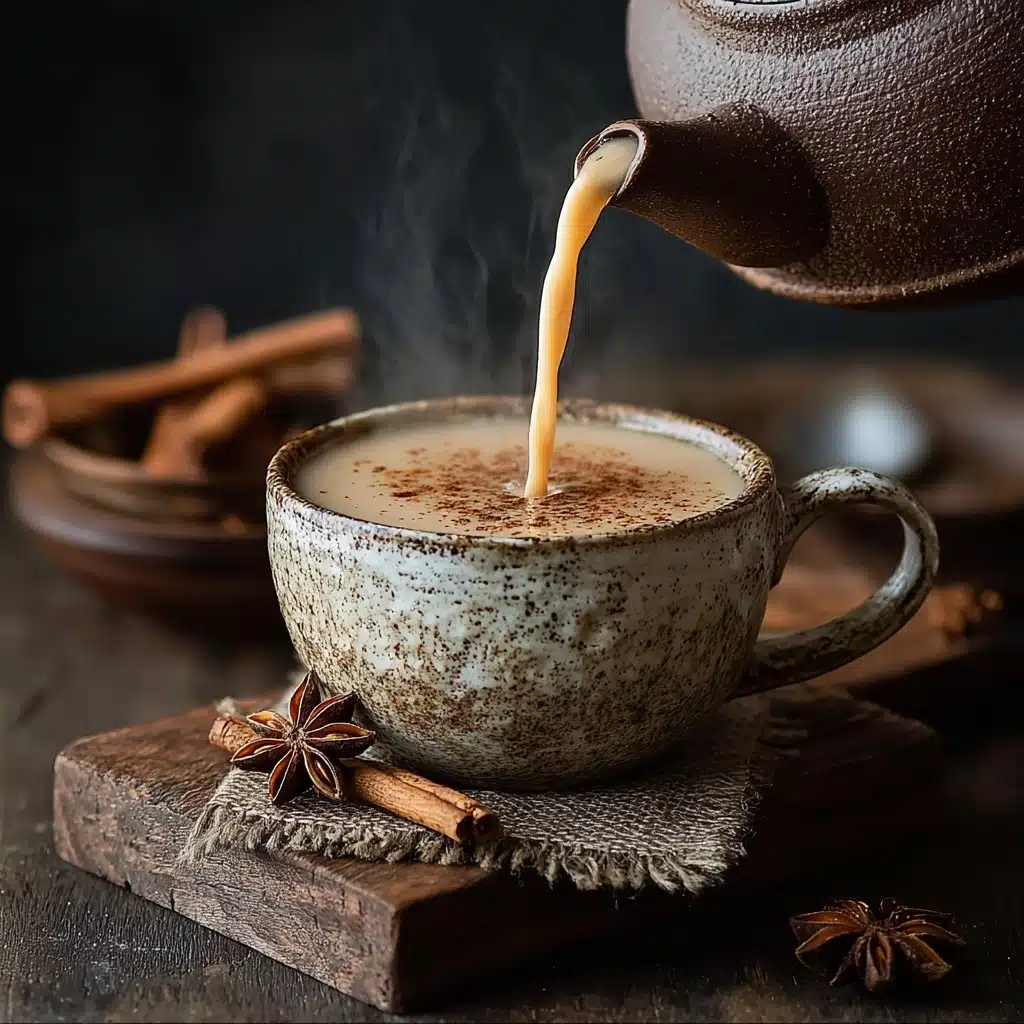 Smoky Masala Chai Recipe - Recipe Image