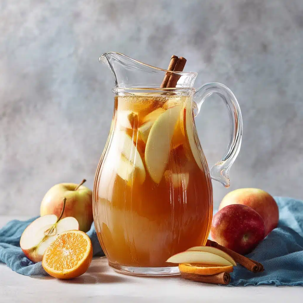 Sweet Tea Harvest Punch Recipe - Recipe Image
