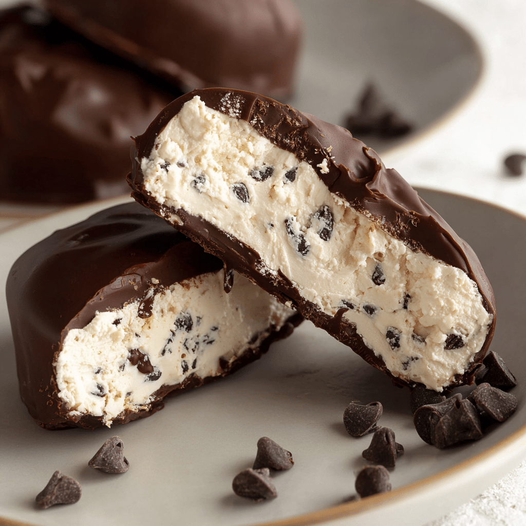 Cookie Dough Frozen Yogurt Bites Recipe