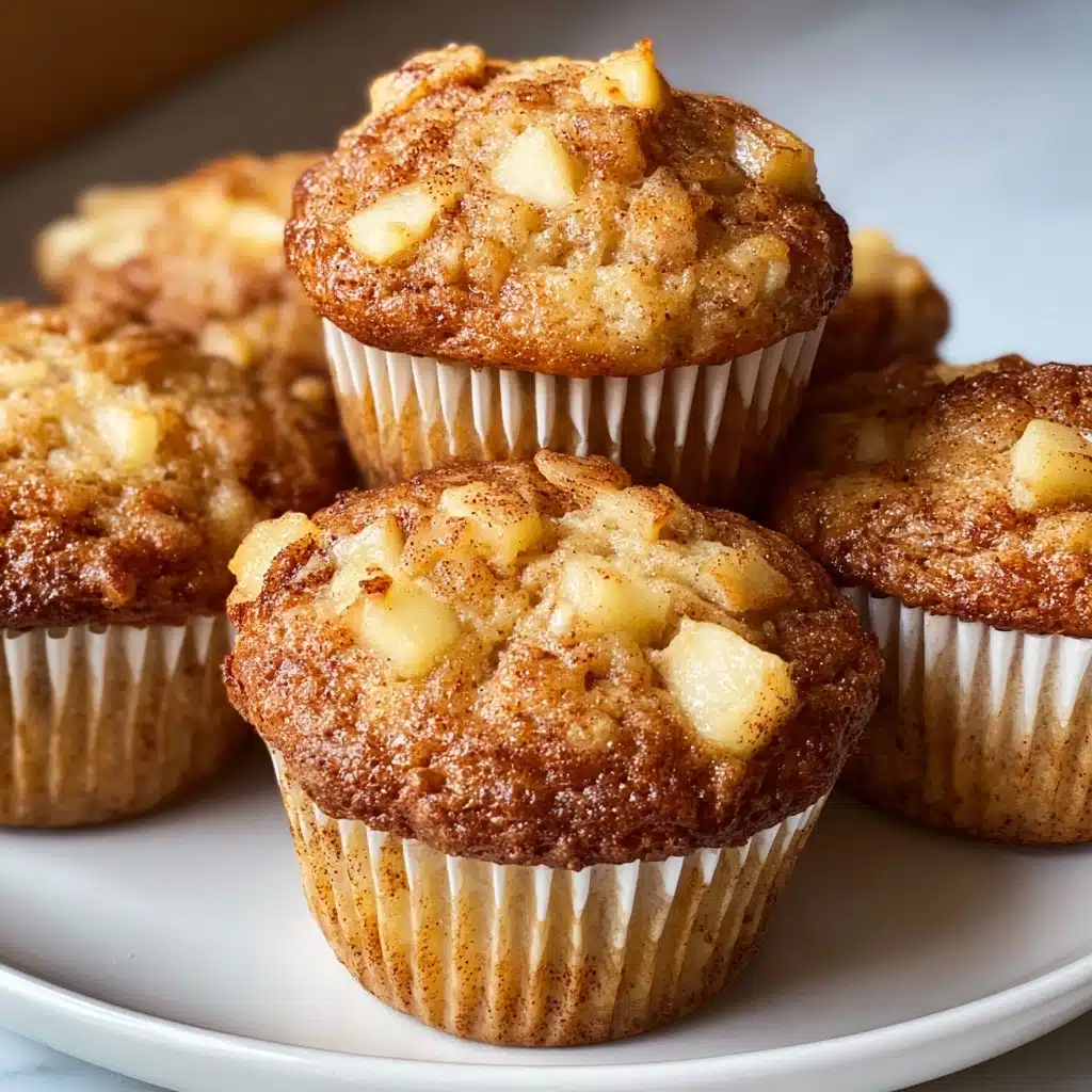 Apple Cinnamon Greek Yogurt Muffins: Bake Joy Today! Recipe - Recipe Image
