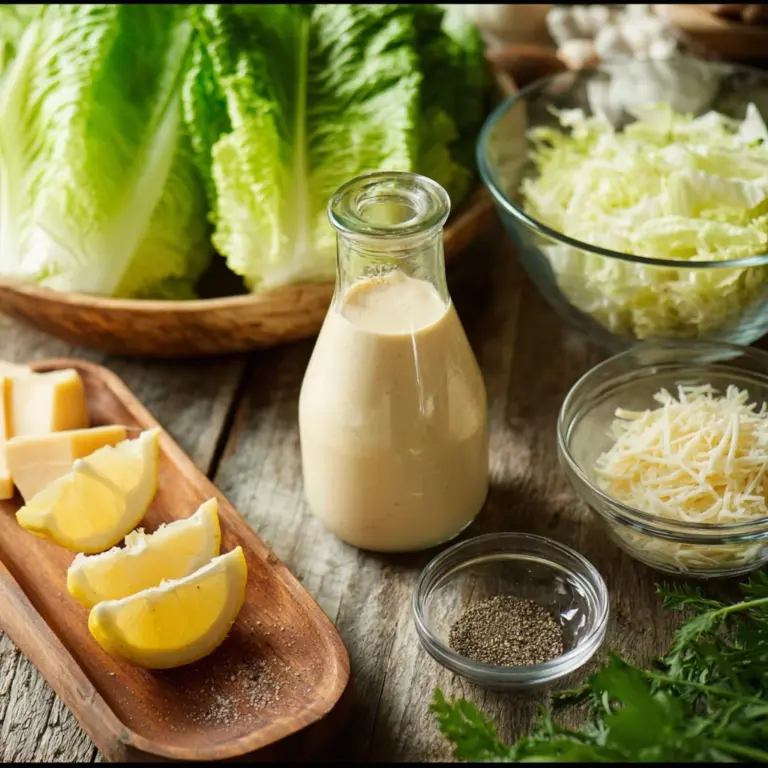 Caesar Salad Dressing Recipe