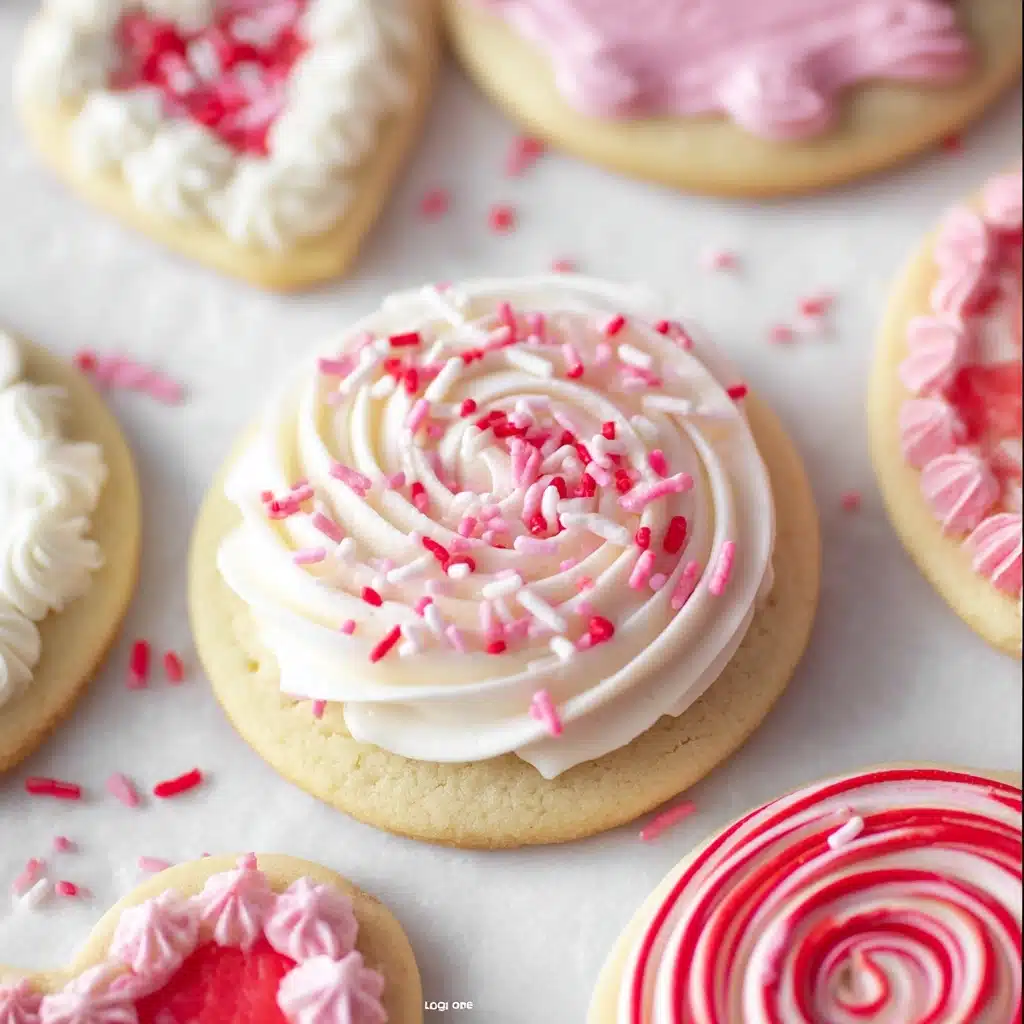 Buttercream Sugar Cookies Recipe