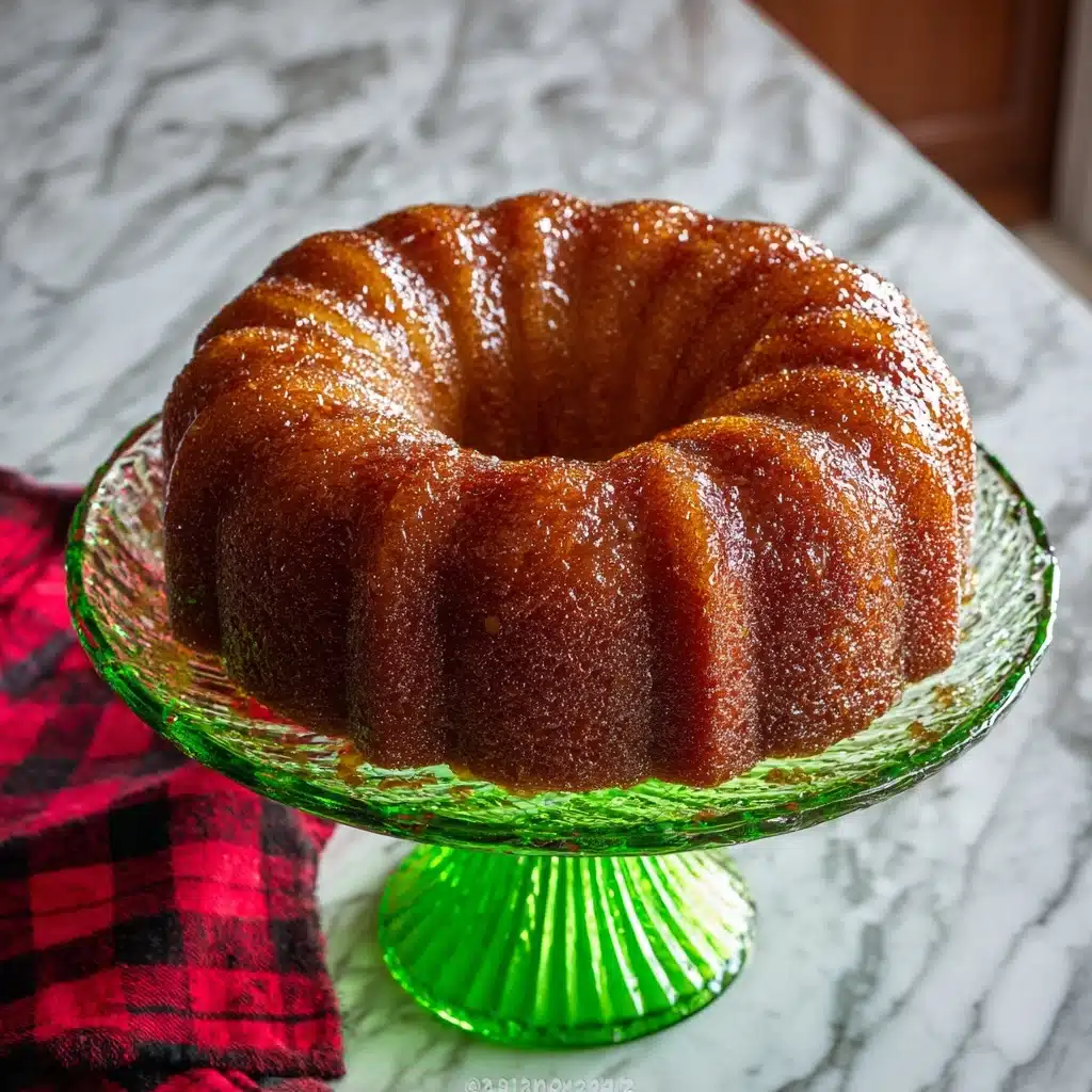 Pecan Zucchini Bundt Cake - Alrightwithme Recipe