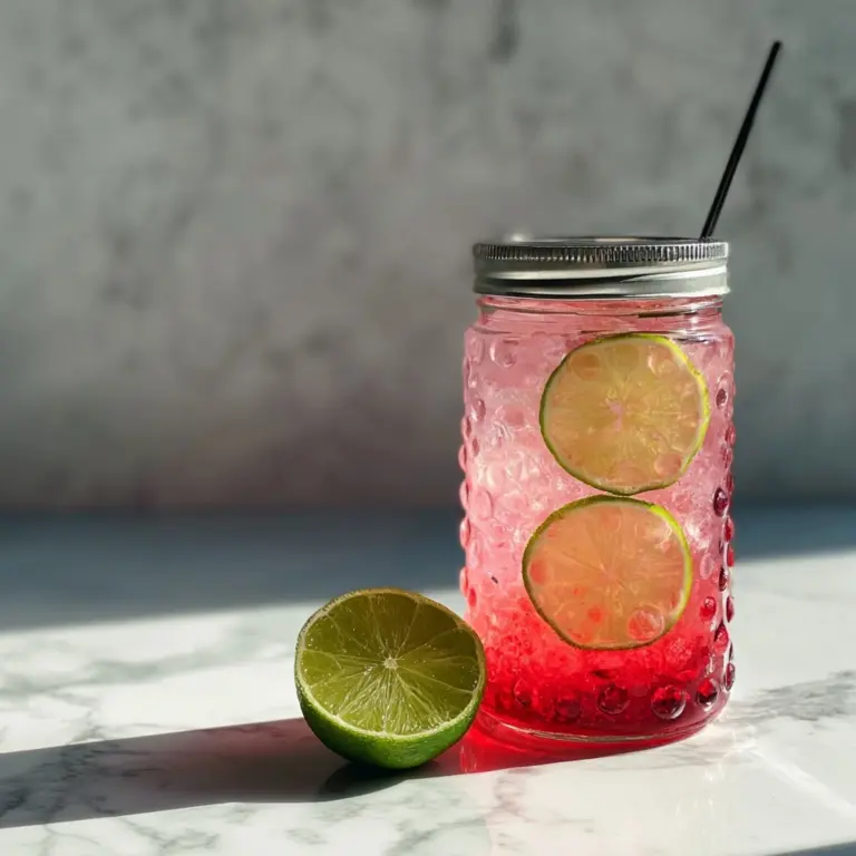 Raspberry Lime Rickey Recipe
