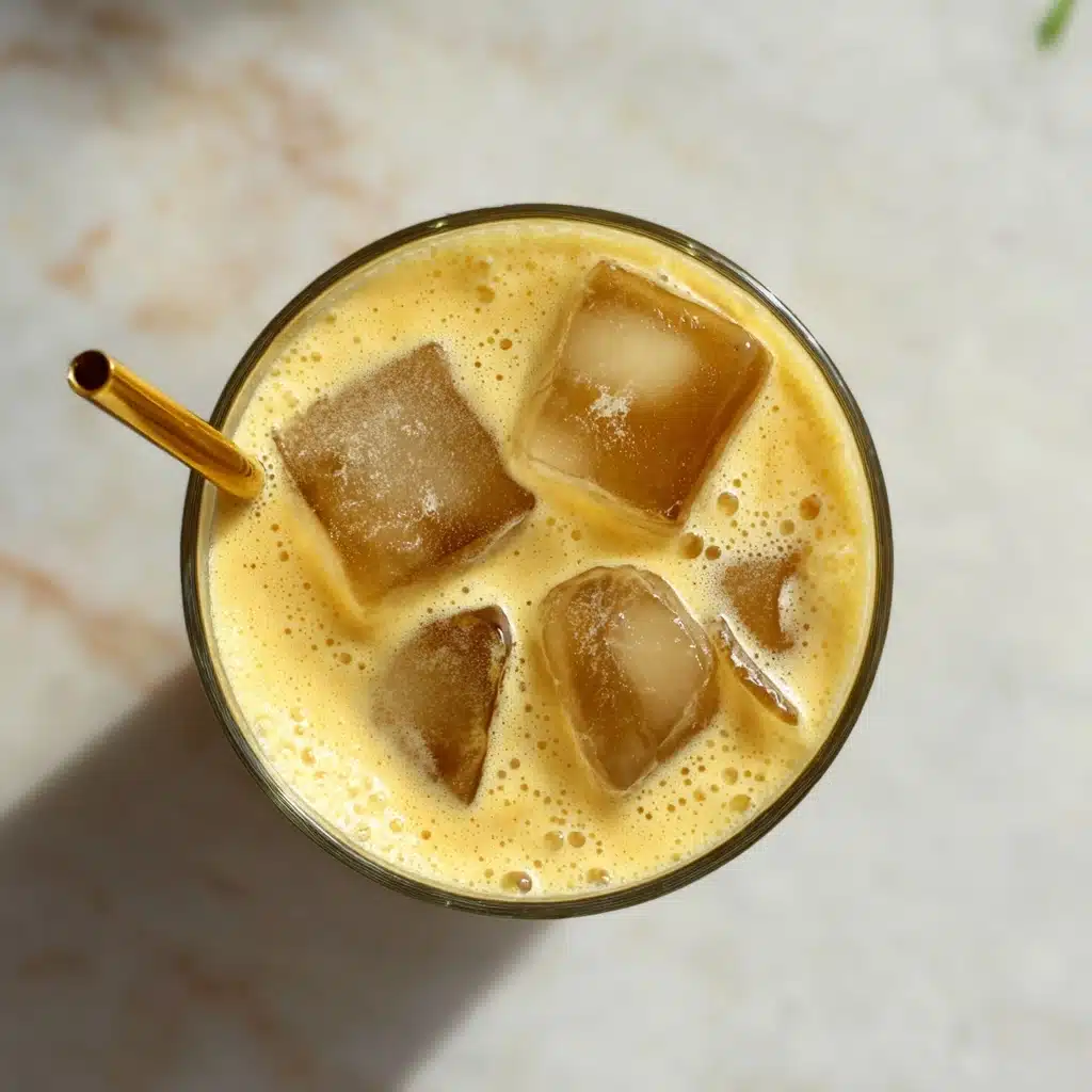 Caramelized Banana Latte Recipe - Recipe Image