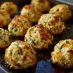 Zucchini Garlic Bites Recipe