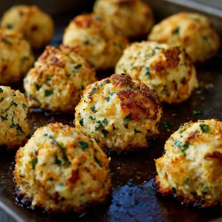 Zucchini Garlic Bites Recipe