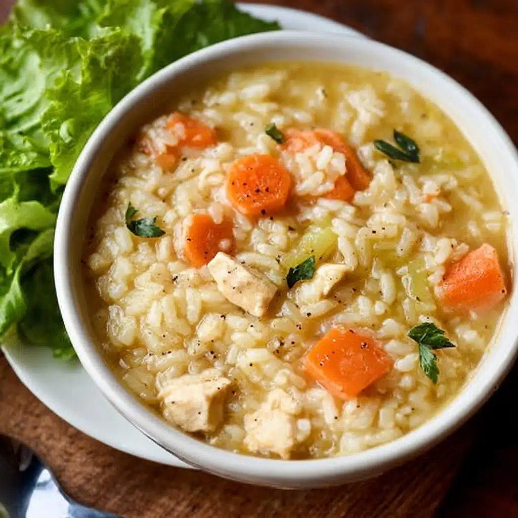 One Pot Chicken and Rice Recipe - Recipe Image