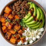 Ground Beef Hot Honey Bowl Recipe