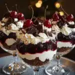 Black Forest Trifle for Christmas Recipe