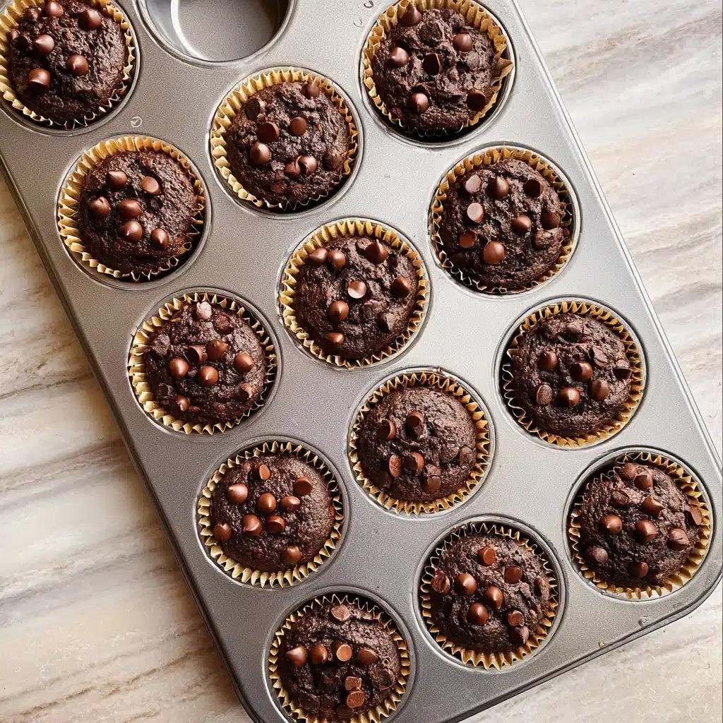 Paleo Chocolate Sweet Potato Muffins Recipe