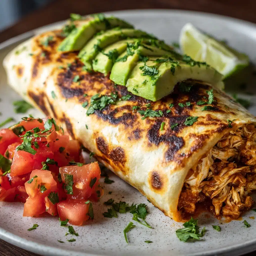 Chicken Avocado Wrap Recipe - Recipe Image