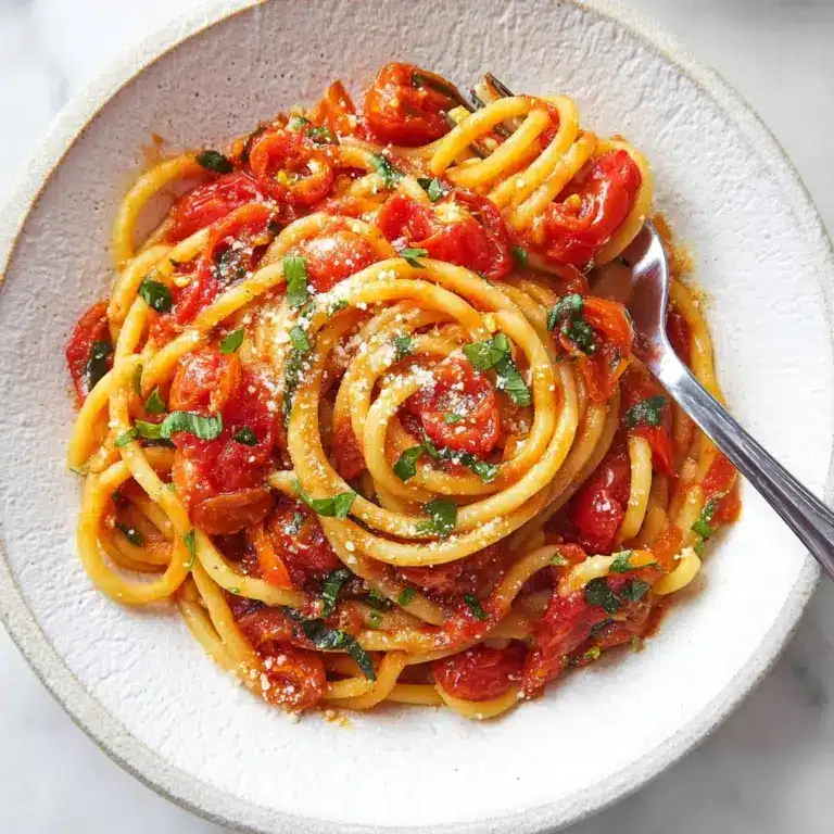 Pasta Napoletana Recipe