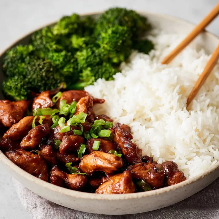 Teriyaki Chicken Recipe