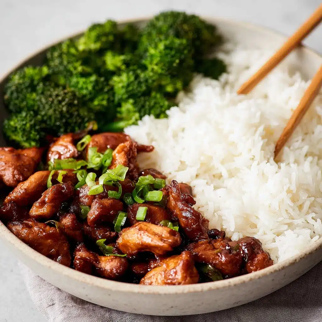 Teriyaki Chicken Recipe - Recipe Image