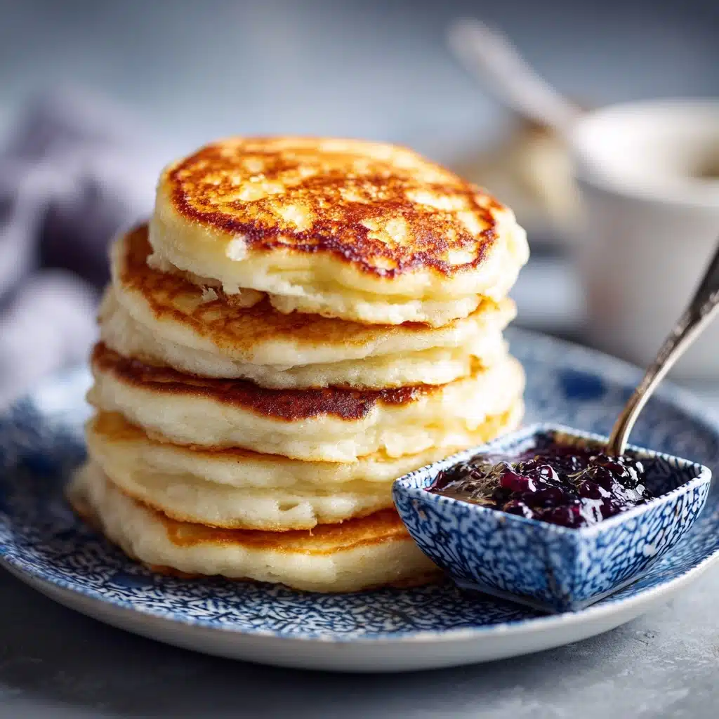 coconut cream pancakes Recipe - Recipe Image