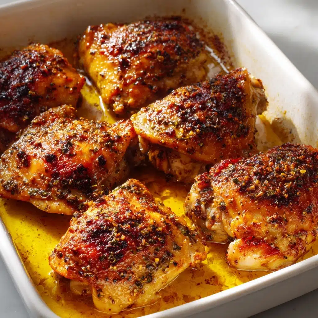 Baked Boneless Chicken Thighs Recipe - Recipe Image