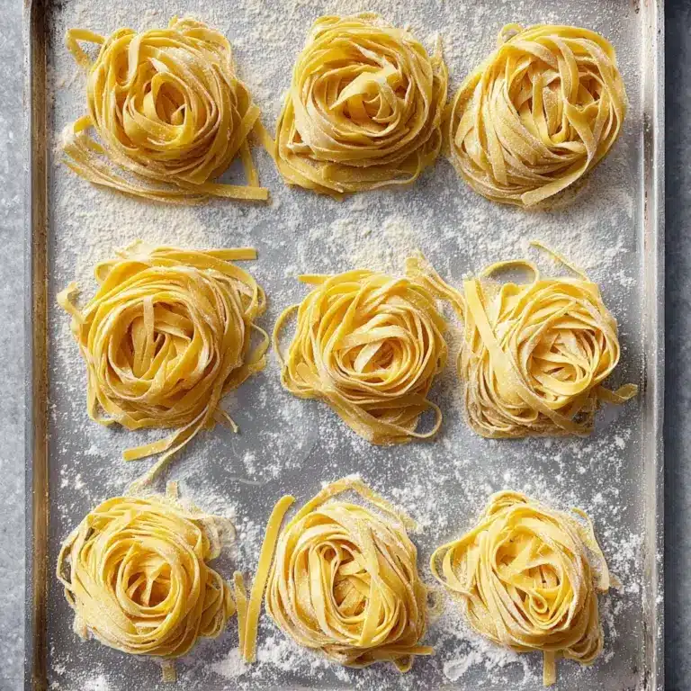 Homemade Pasta Recipe