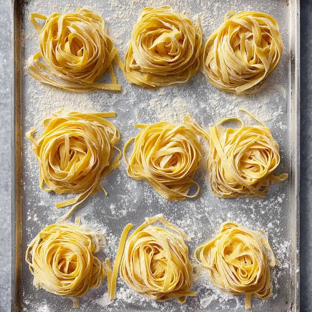 Homemade Pasta Recipe - Recipe Image
