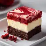 Red Velvet Cheesecake Brownies Recipe