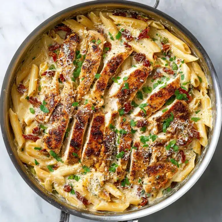One Pot Marry Me Chicken Pasta Recipe
