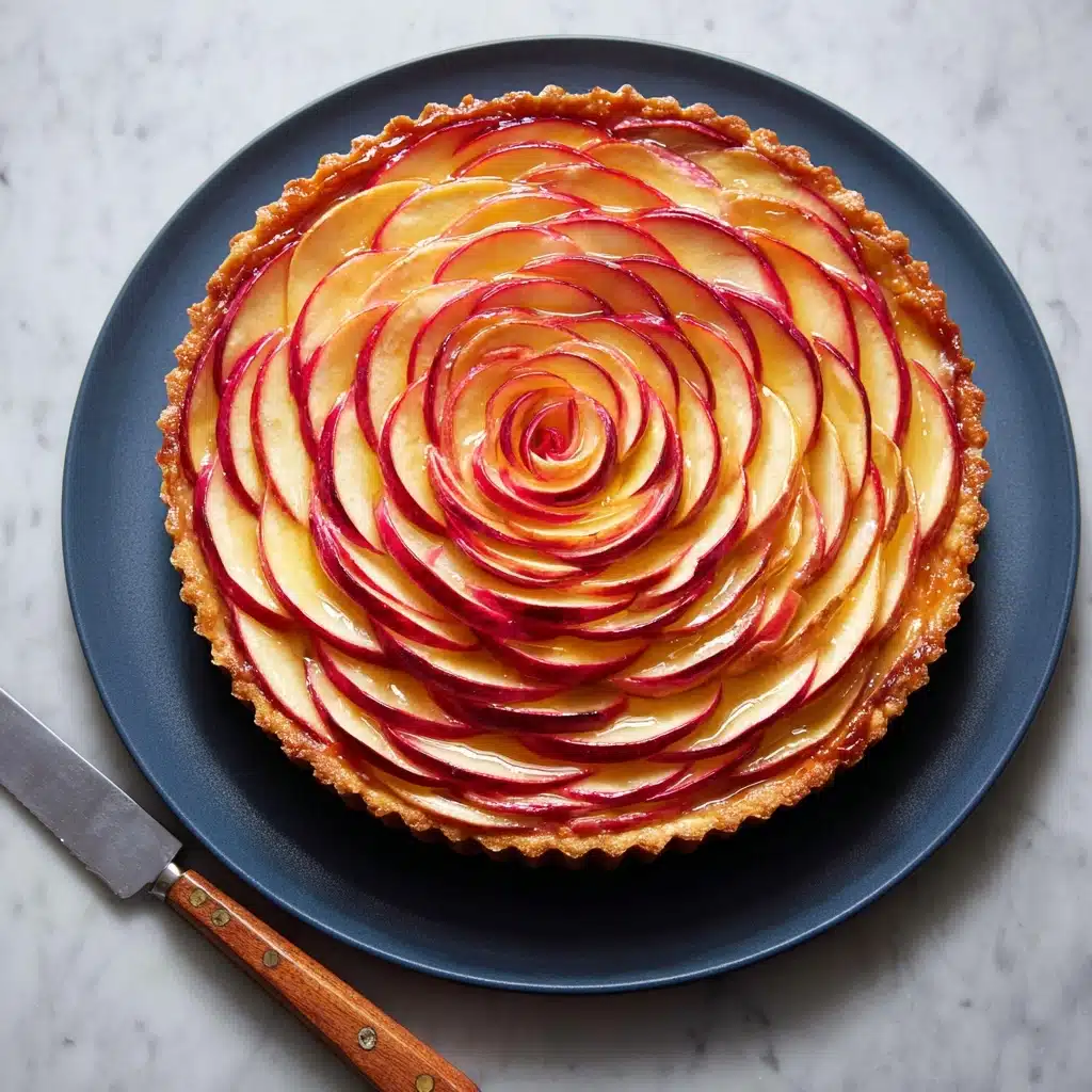 Rose Apple Tart Recipe - Recipe Image