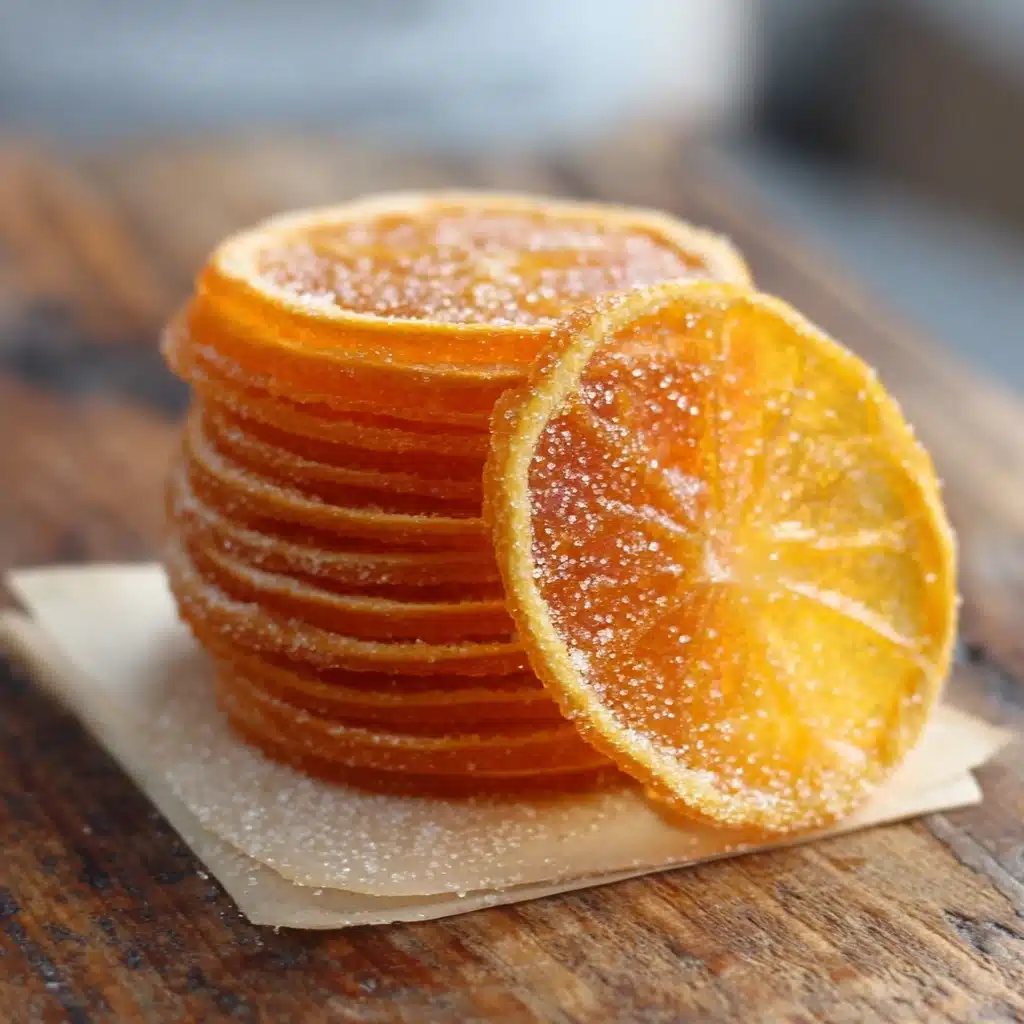 Candied Orange Slices Recipe