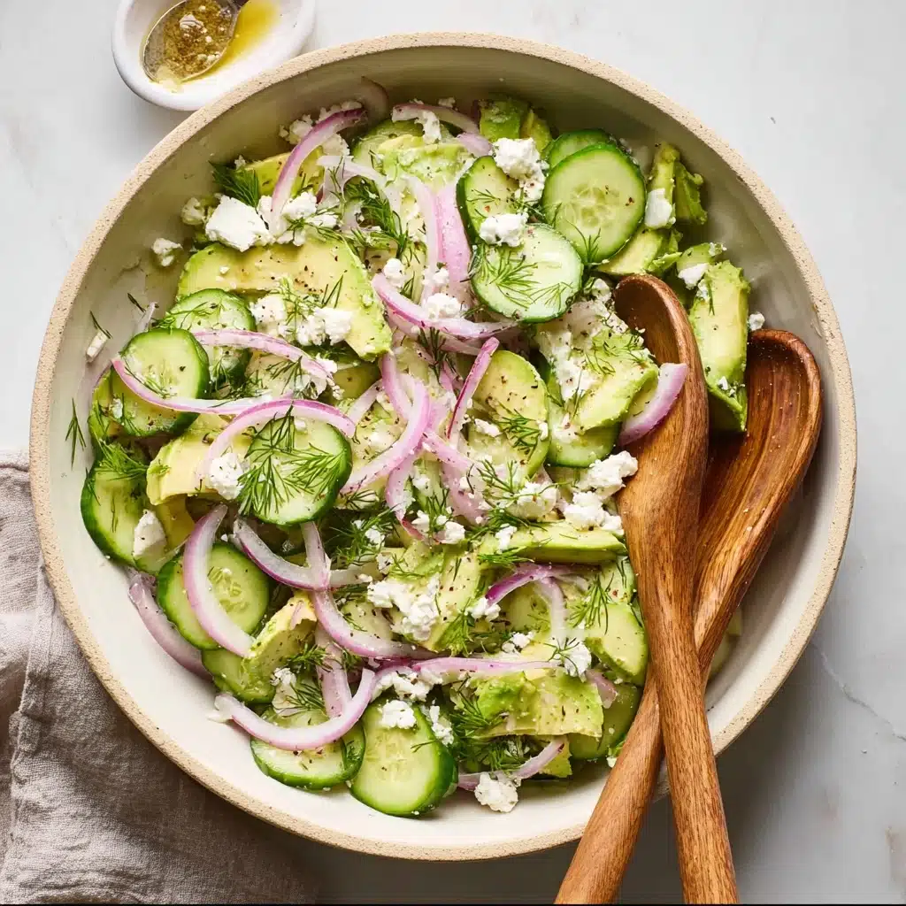 Cucumber Feta Salad Recipe - Recipe Image