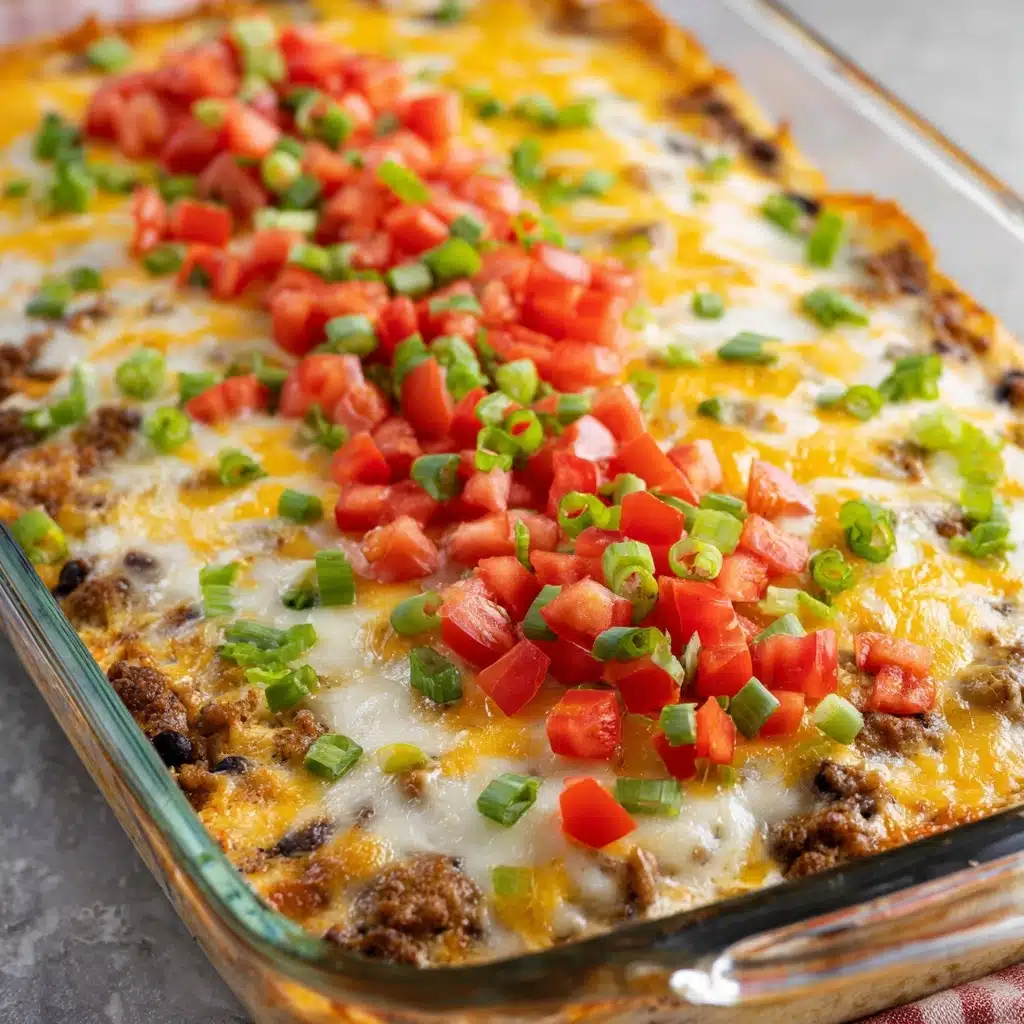 Mexican Lasagna Recipe
