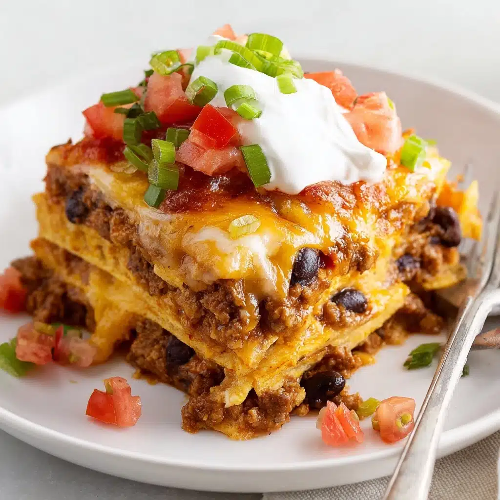 Mexican Lasagna Recipe - Recipe Image