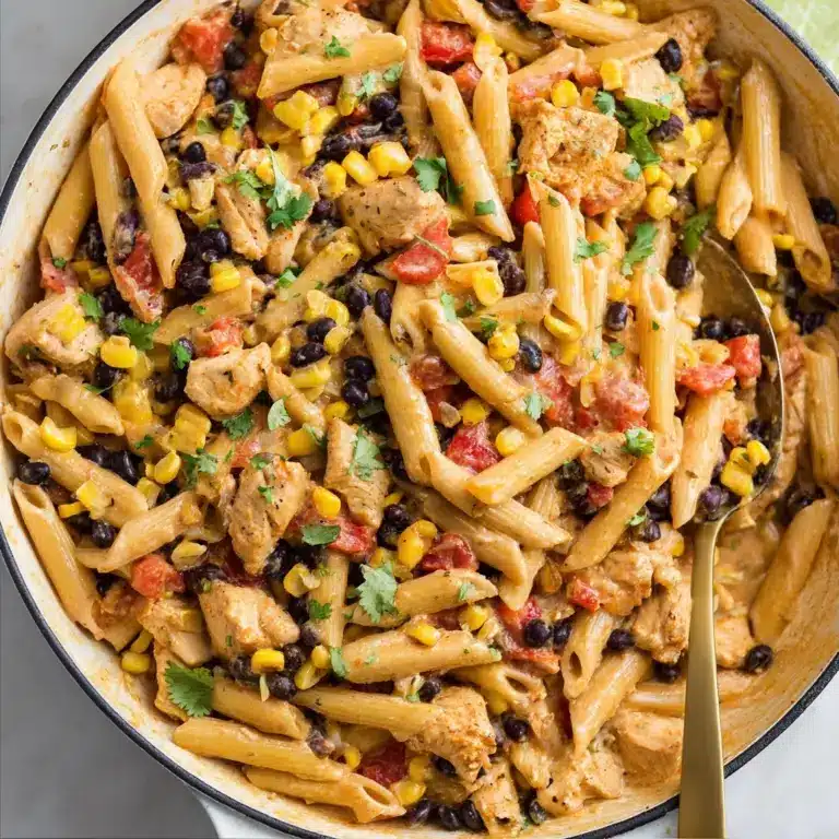 Southwest Chicken Pasta Recipe