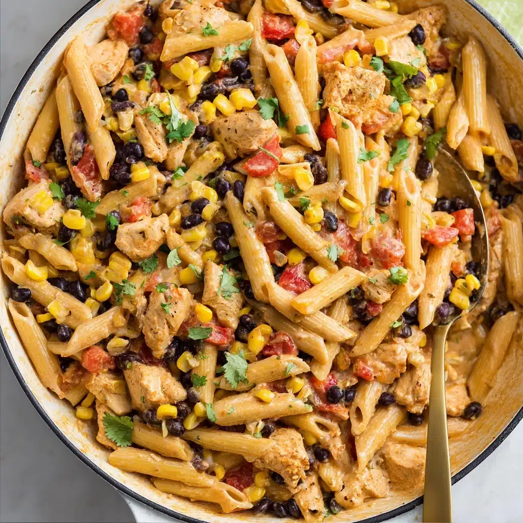 Southwest Chicken Pasta Recipe - Recipe Image