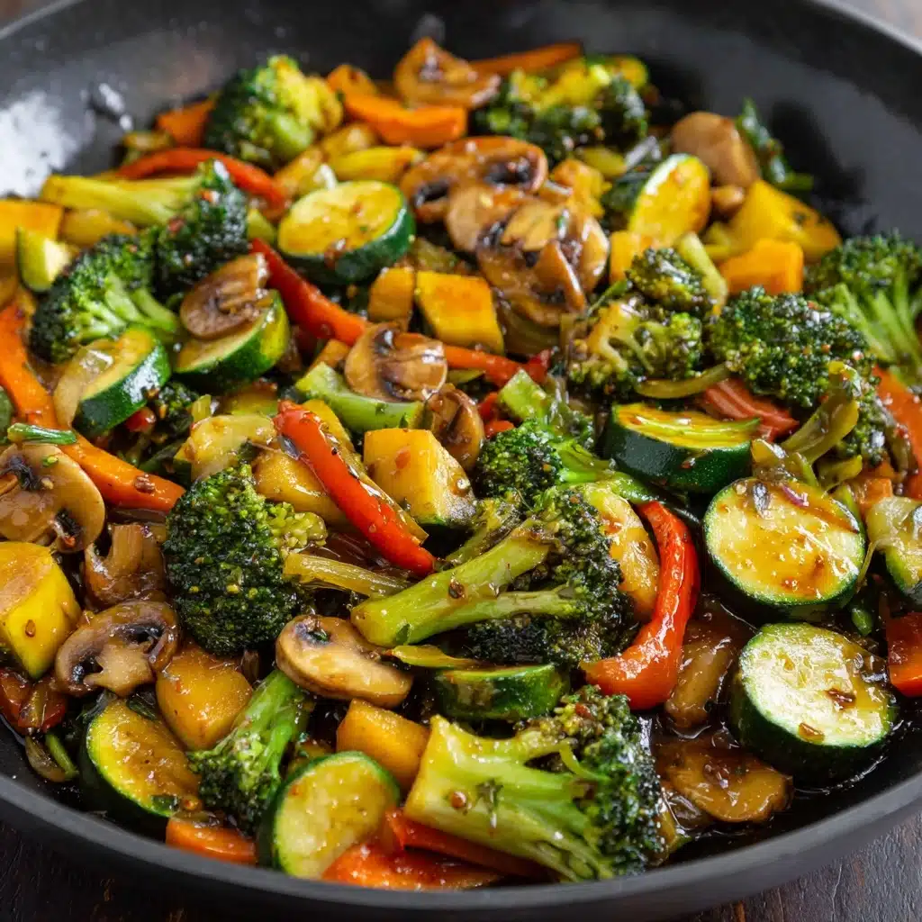 Healthy Sauteed Vegetables Recipe - Recipe Image