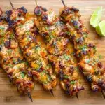 Spicy Honey Lime Chicken Recipe
