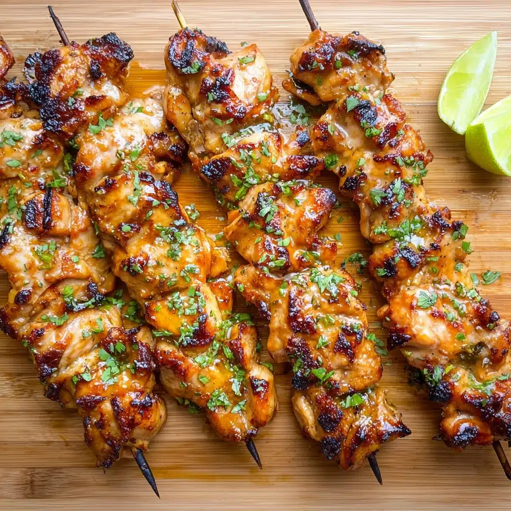 Spicy Honey Lime Chicken Recipe - Recipe Image