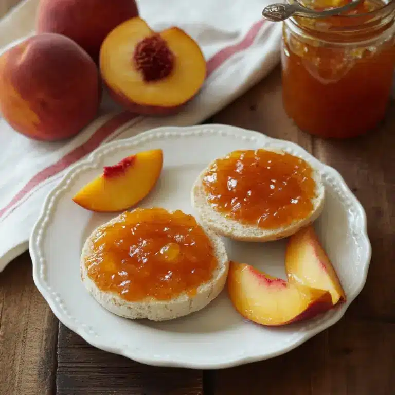How to Make Peach Jam With Beginning Canning Tutorial Recipe