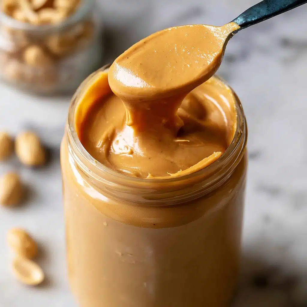 How to Make Homemade Peanut Butter Recipe