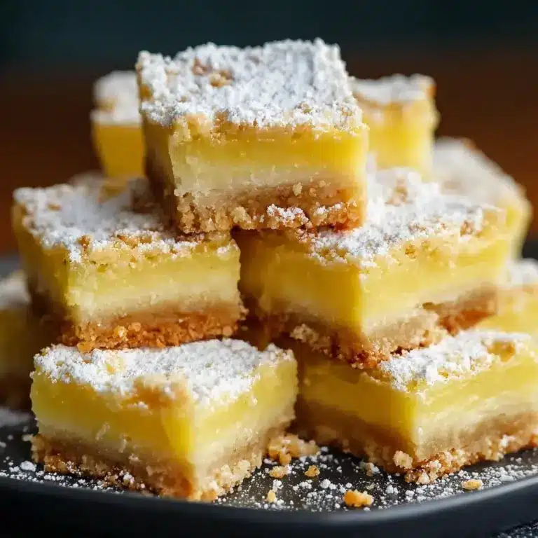 Pioneer Woman Lemon Bars: An Amazing Ultimate Recipe