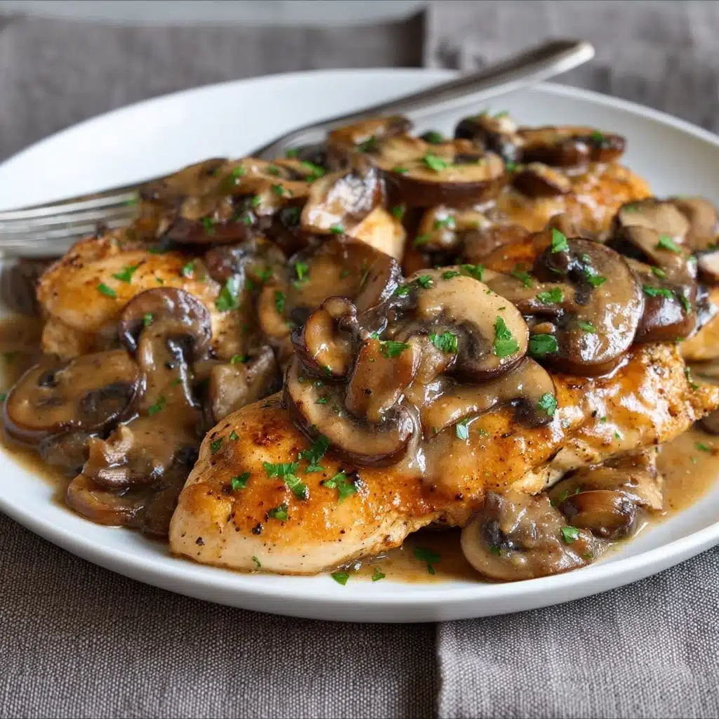 Chicken Marsala Recipe