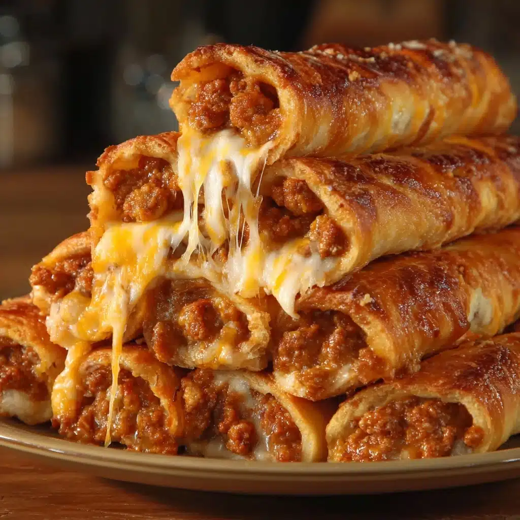Cheesy Taco Sticks Recipe - Recipe Image