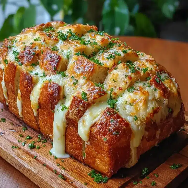 Garlic Parmesan Pull-Apart Bread Recipe