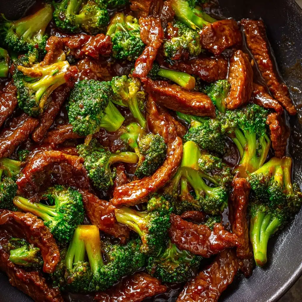 Chinese Beef and Broccoli Recipe