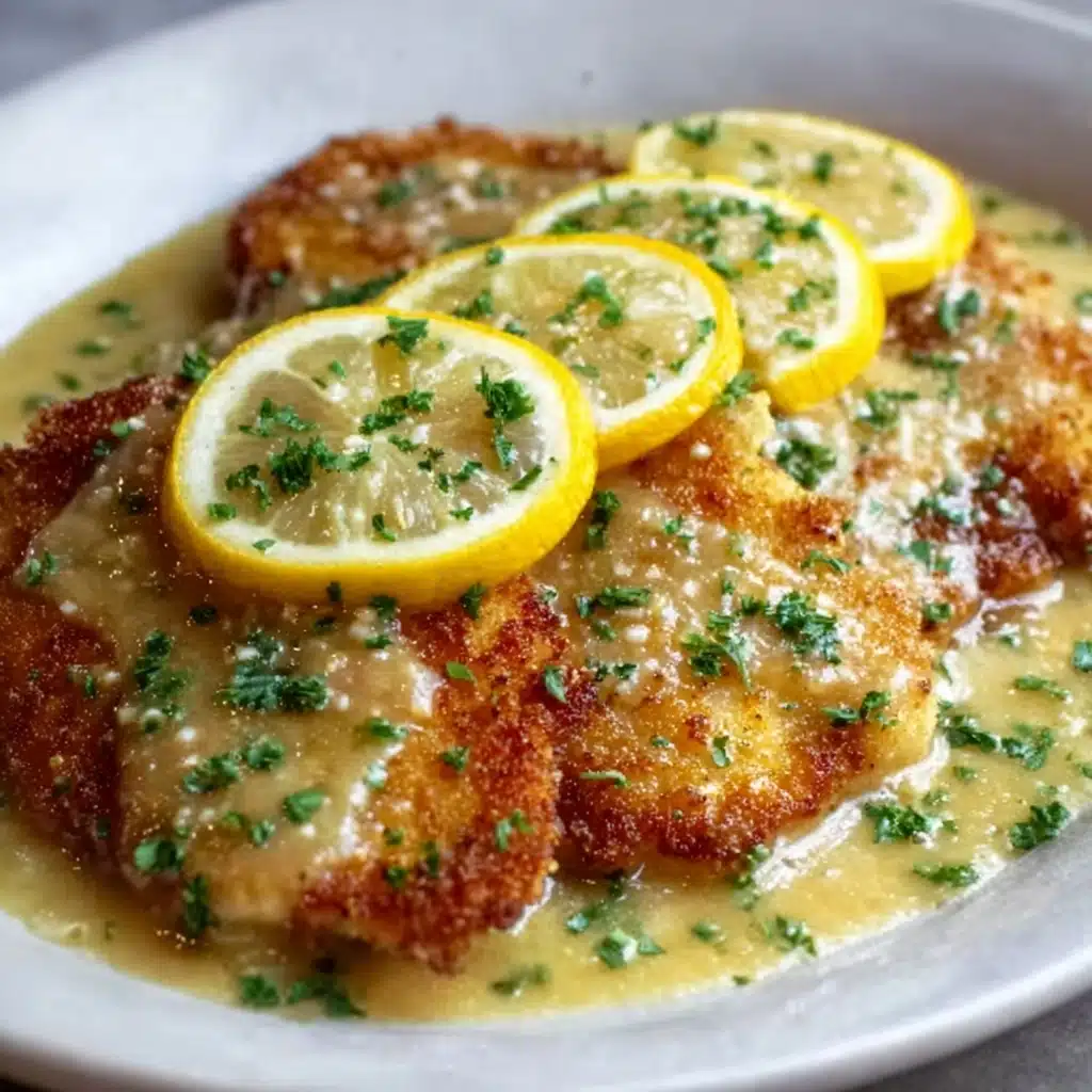 Lemon Chicken Romano Recipe - Recipe Image