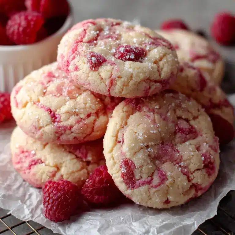 Raspberry Cookies Recipe