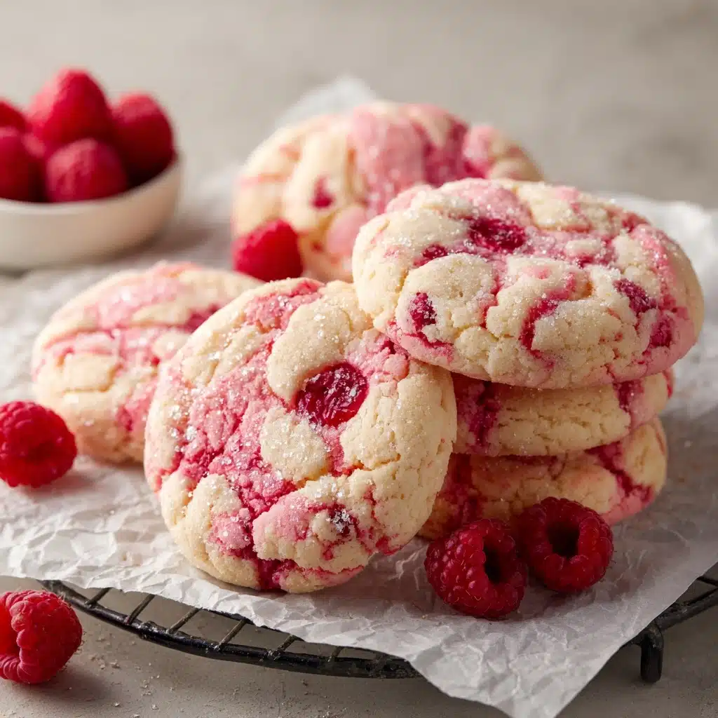 Raspberry Cookies Recipe - Recipe Image