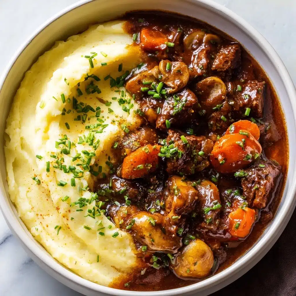 Classic Beef Bourguignon Recipe