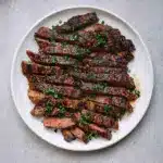 Charred and Juicy Marinated Skirt Steak Recipe